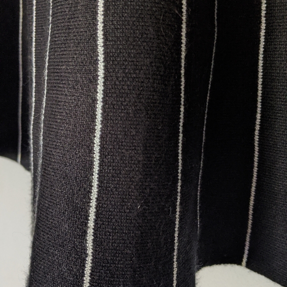 Knee length max studio black and white skirt - Picture 4 of 4